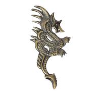 Welsh Dragon Kilt Pin Antique Finish 10cm/ Scottish Pins & Brooch (Antique Finish)