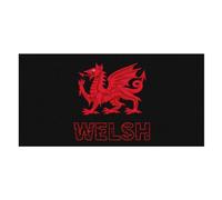 Welsh Dragon Lightweight Beach Towel Quick Dry Swimming Towels Absorbent for Travel Vacation Present