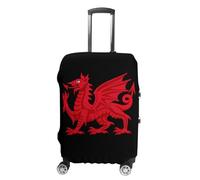 Welsh Dragon Luggage Case Cover Protective Suitcase Covers Anti Scratch Baggage Washable Fits 19-32 Inch M