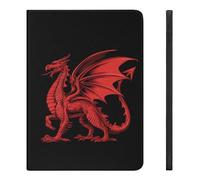 Welsh Dragon Printed Tablet Case with Pencil Holder Unisex Slim TPU Protective Cover Compatible with iPad 2020/Pro 2020/Pro 2021/Air4/Air5