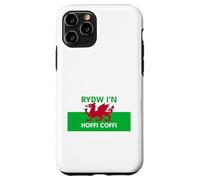 Welsh Dragon - Rydw I'n Hoffi Coffi Case for iPhone 11 Pro