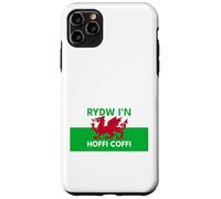 Welsh Dragon - Rydw I'n Hoffi Coffi Case for iPhone 11 Pro Max