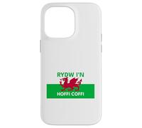 Welsh Dragon - Rydw I'n Hoffi Coffi Case for iPhone 14 Pro Max