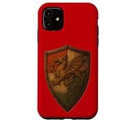 Welsh Dragon Shield s Celtic Wales s Vintage Celt Case for iPhone 11