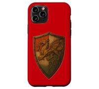 Welsh Dragon Shield s Celtic Wales s Vintage Celt Case for iPhone 11 Pro