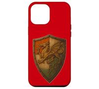 Welsh Dragon Shield s Celtic Wales s Vintage Celt Case for iPhone 12 Pro Max