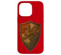 Welsh Dragon Shield s Celtic Wales s Vintage Celt Case for iPhone 14 Pro Max