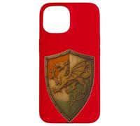 Welsh Dragon Shield s Celtic Wales s Vintage Celt Case for iPhone 15