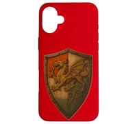 Welsh Dragon Shield s Celtic Wales s Vintage Celt Case for iPhone 16 Plus