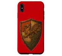 Welsh Dragon Shield s Celtic Wales s Vintage Celt Case for iPhone XS Max