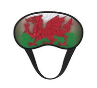 Welsh Dragon Sleep Mask 100% Light Blocking Eye Mask for Sleeping, Sleep Mask for Unisex for Travel/Nap