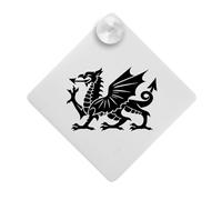 'Welsh Dragon' Suction Cup Car Window Sign (CG00024640)