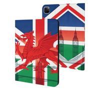Welsh Dragon UK Flag Cute Tablet Case Compatible with iPad