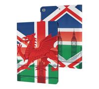 Welsh Dragon UK Flag Cute Tablet Case Compatible with iPad