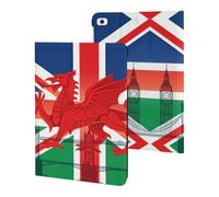 Welsh Dragon UK Flag Cute Tablet Case Compatible with iPad