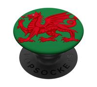 Welsh Dragon Wales Cymru Celtic Pride St Patrick’s Day PopSockets Adhesive PopGrip