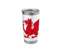 Welsh Dragon Wales Cymru Celtic Pride St Patrick’s Day Stainless Steel Insulated Tumbler