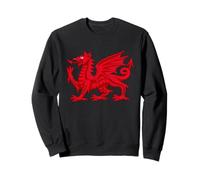 Welsh Dragon Wales Cymru Celtic Pride St Patrick’s Day Sweatshirt