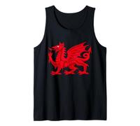 Welsh Dragon Wales Cymru Celtic Pride St Patrick’s Day Tank Top