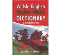 Welsh-English English-Welsh Dictionary