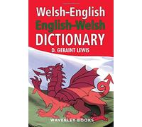 Welsh English/English Welsh Dictionary (Welsh and English Edition) (Welsh Edition) by D Geraint Lewis (2010-09-01)