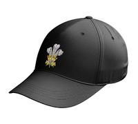 Welsh Feathers Embroidery Cap Unisex Prince of Wales Hat Cymru Rugby Football Supporters