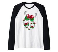 Welsh Flag Butterfly Idea For Women & Flag Of Wales Raglan Baseball Tee