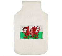 'Welsh Flag' Hot Water Bottle Cover (HW00021634)