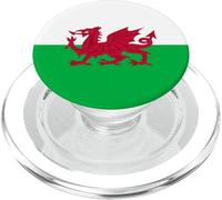 Welsh Flag of Wales PopSockets PopGrip for MagSafe