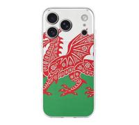 Welsh Flag TPU Cell Phone Case