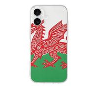 Welsh Flag TPU Cell Phone Case