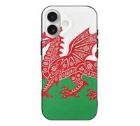 Welsh Flag TPU Cell Phone Case