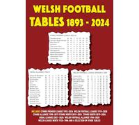 Welsh Football Tables 1893-2024
