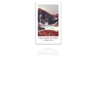 Welsh Fridge Magnet - (The Chair Of Idris (Cadair Idris) Pop Art Style)