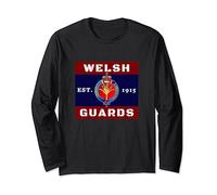 Welsh Guards Clothing. Welsh Guards Regiment. Long Sleeve T-Shirt