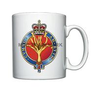 Welsh Guards Crest Personalised Mug