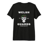Welsh Guards Infantry Cymru AM Byth Regiment Gifts Premium T-Shirt