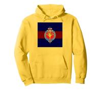 WELSH GUARDS Pullover Hoodie, Adult Unisex, Lemon Yellow, X-Large