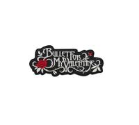 Welsh Heavy Metal Band Patch Badge Embroidered Iron on Applique