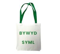 Welsh High Street Bywyd Syml (The Simple Life) Tote Bag, Durable, Versatile