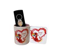 Welsh High Street Cariad - The Cupid Dragon Gift Set