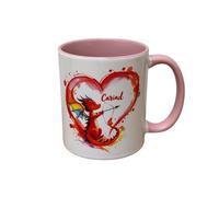 Welsh High Street Cariad - The Cupid Dragon Mug