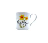 Welsh High Street Mamgu Daffodil Bone China Mug