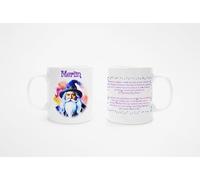 Welsh High Street Merlin The Wizard - Legend Mug