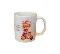 Welsh High Street The Coolest Mamgu Ever! - Mug