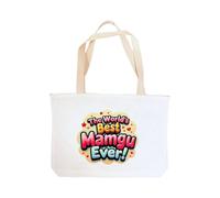 Welsh High Street The World's Best Mamgu Ever Tote Bag