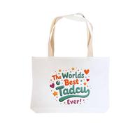 Welsh High Street The World's Best Tadcu Ever Tote Bag