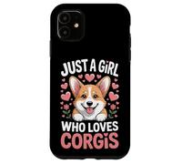 Welsh Just A Girl Who Loves Corgis Pet Parent Case for iPhone 11