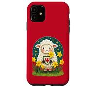 Welsh Lamb Cute St Davids Day Design Case for iPhone 11