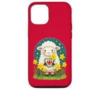 Welsh Lamb Cute St Davids Day Design Case for iPhone 12/12 Pro